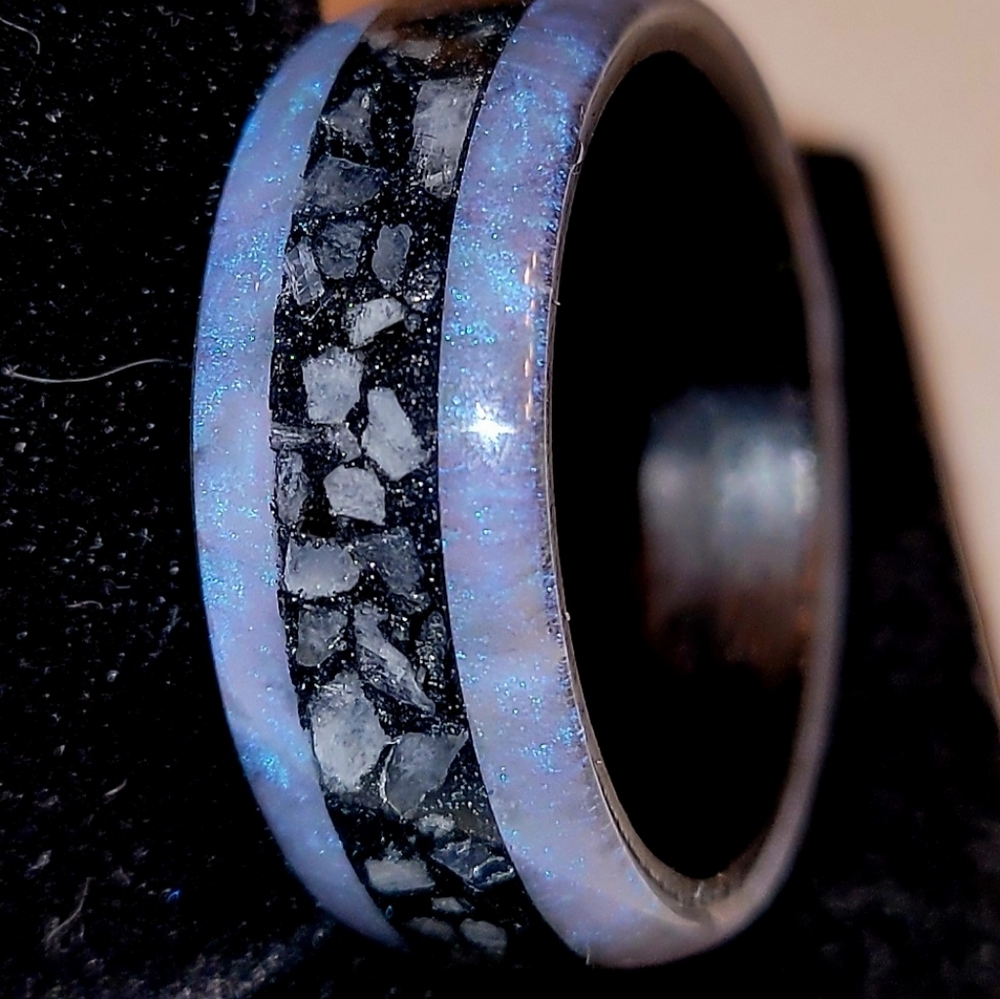 Custom Made Moonstone Ring - image 5